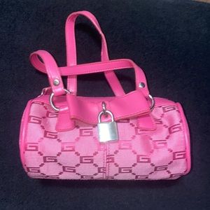 🎀Adorable pink Y2K mini circle purse!